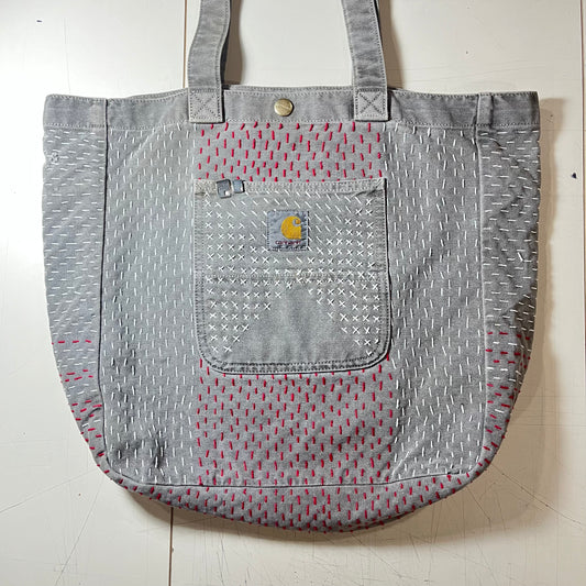 carhartt wip sashiko tote