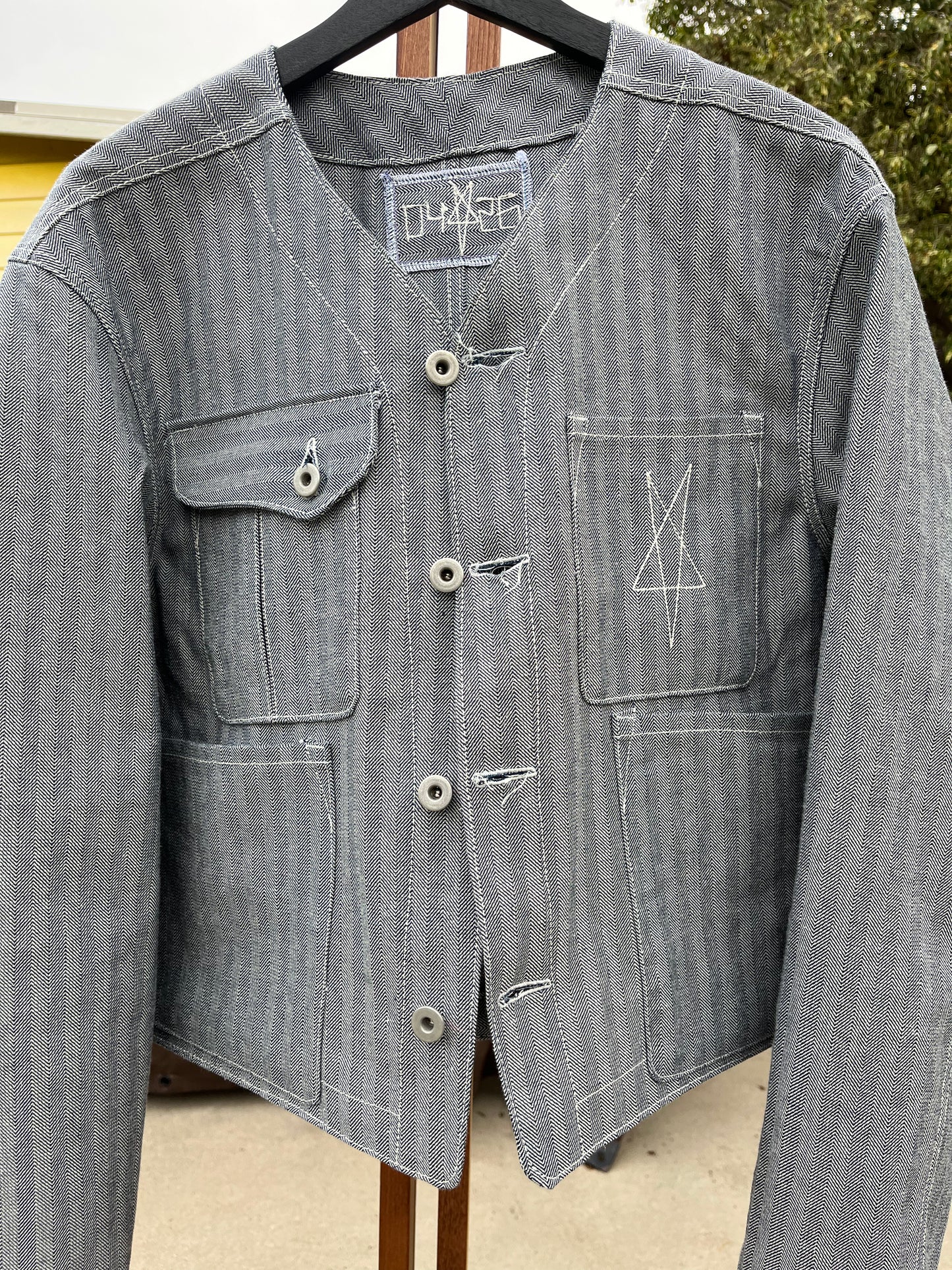 engineer jacket (sample)