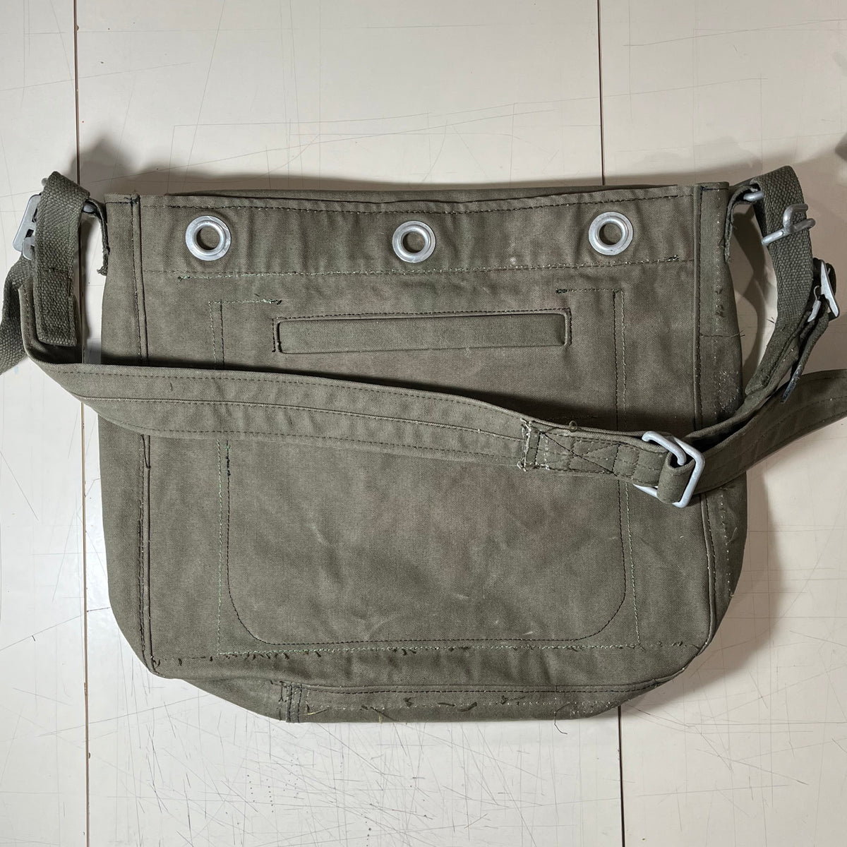messenger 𖤐 reworked army duffel
