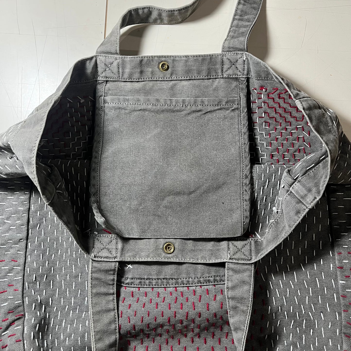 carhartt wip sashiko tote