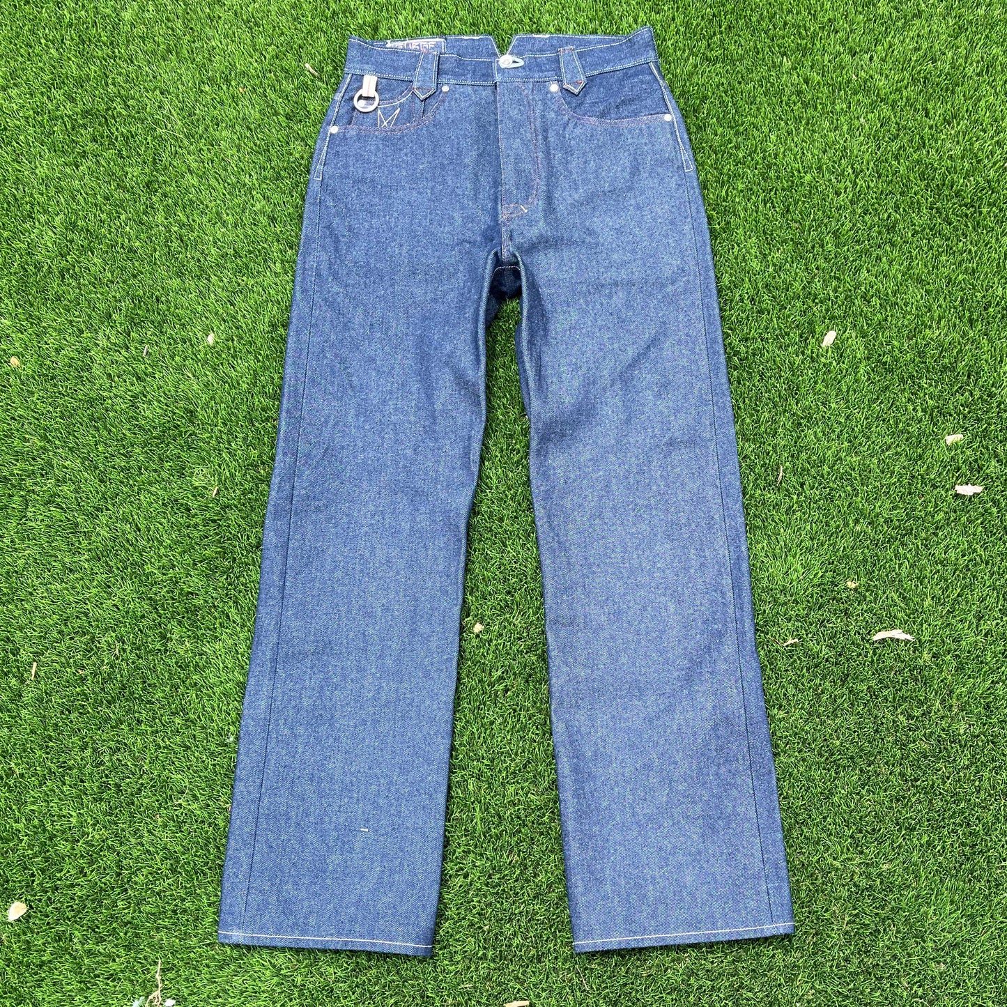 vintage cut pants 𖤐 indigo