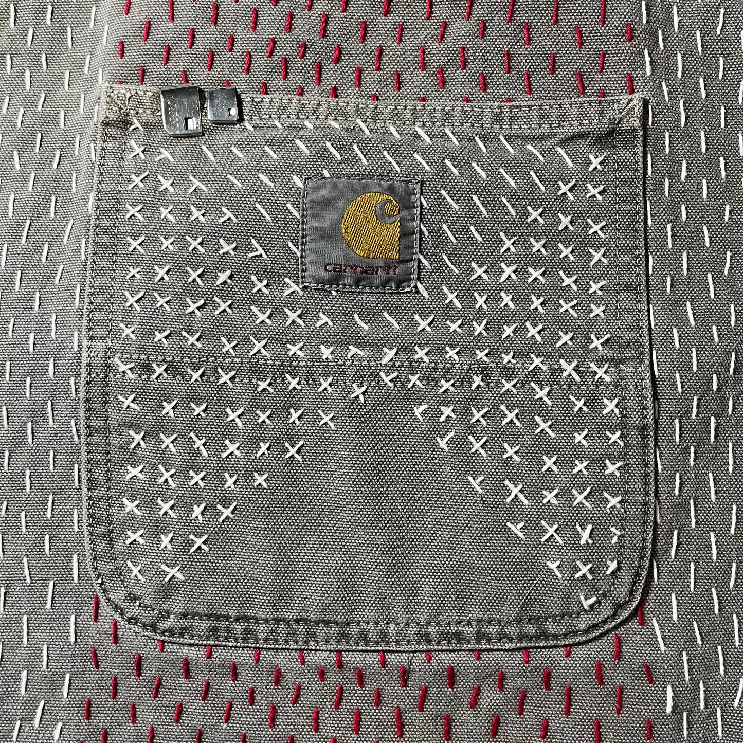 carhartt wip sashiko tote
