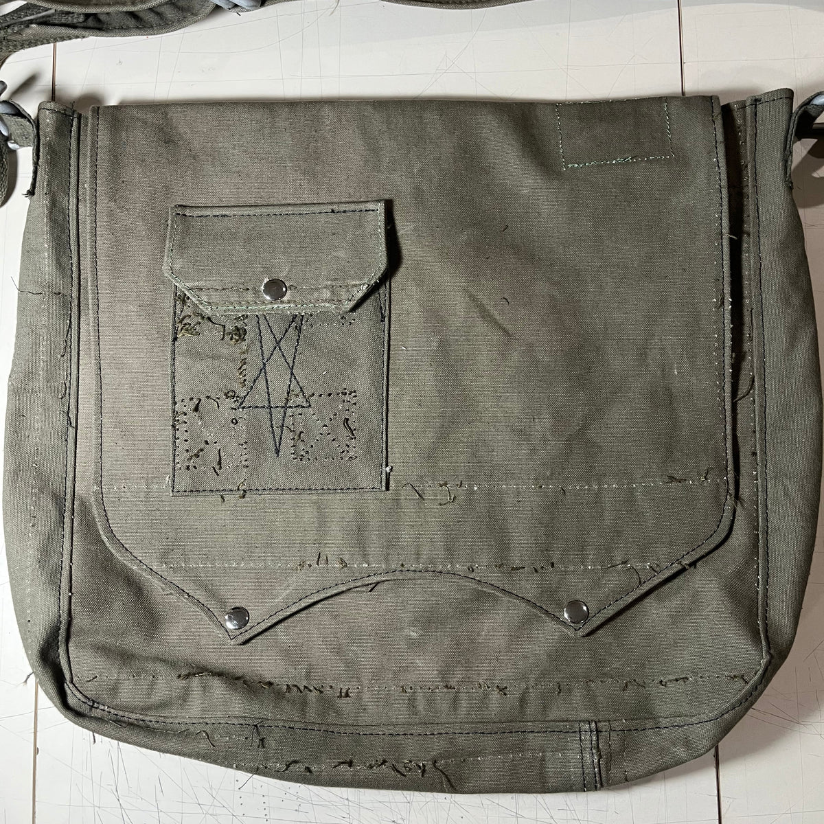 messenger 𖤐 reworked army duffel