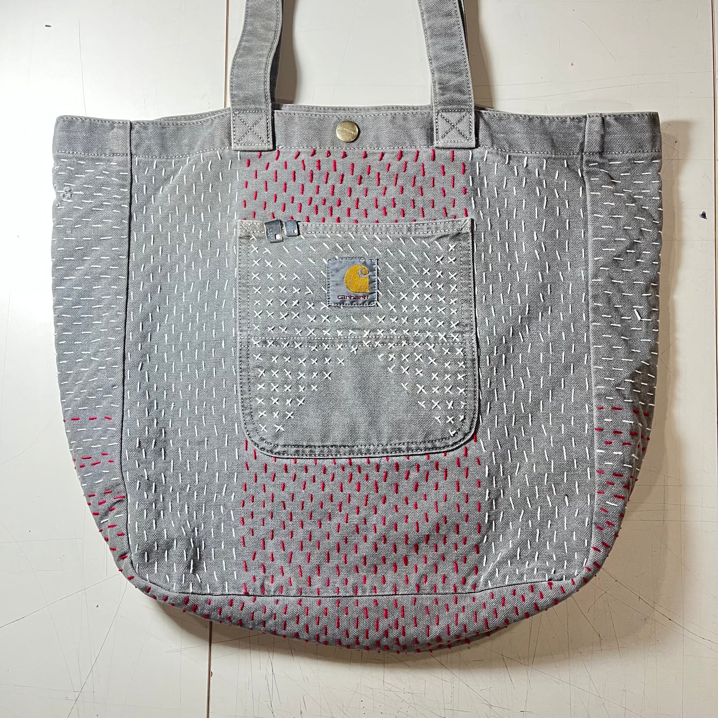 carhartt wip sashiko tote