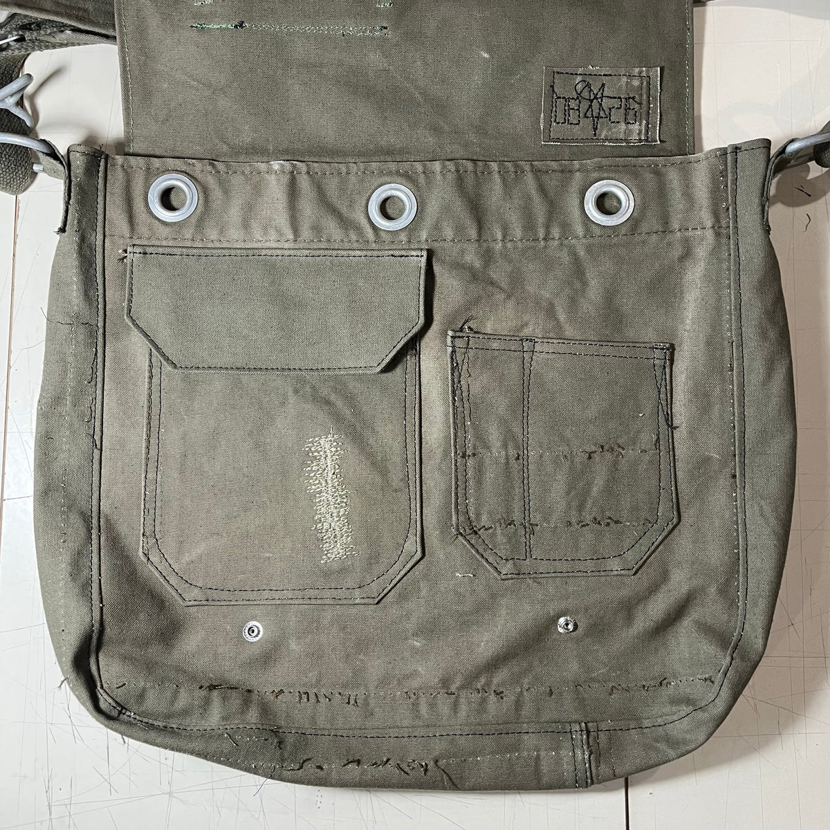 messenger 𖤐 reworked army duffel
