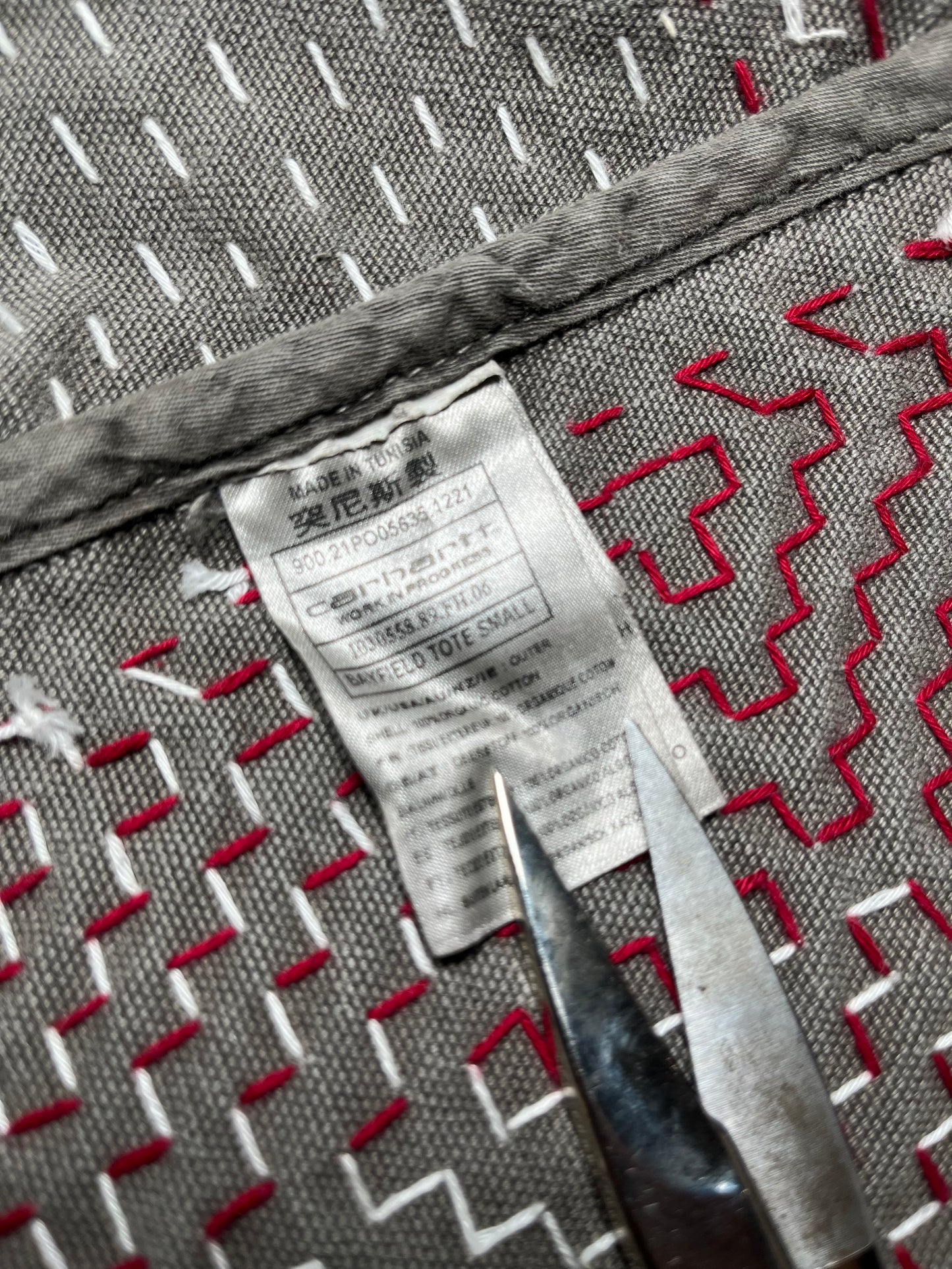 carhartt wip sashiko tote