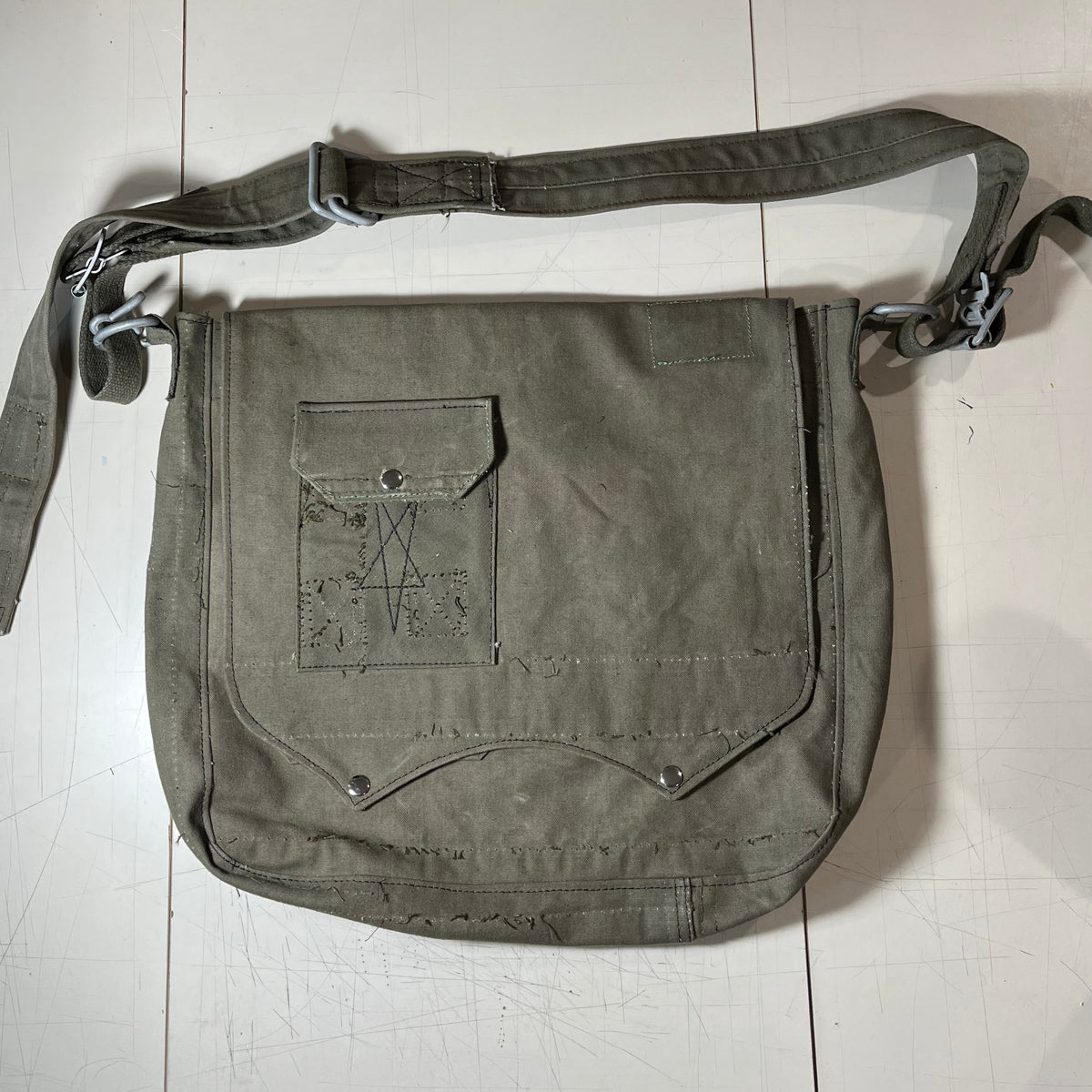 messenger 𖤐 reworked army duffel