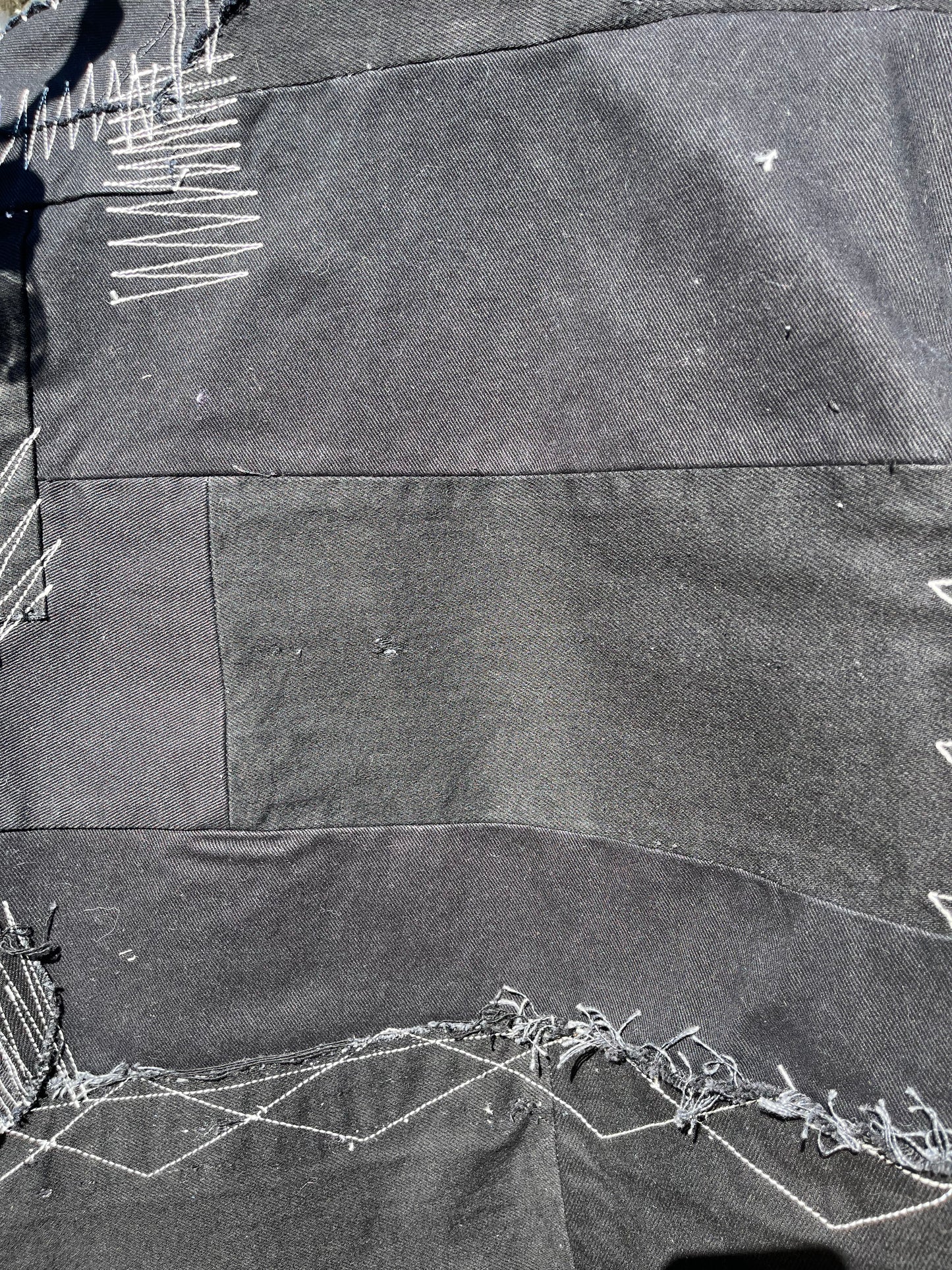 patchwork telogreika chore coat