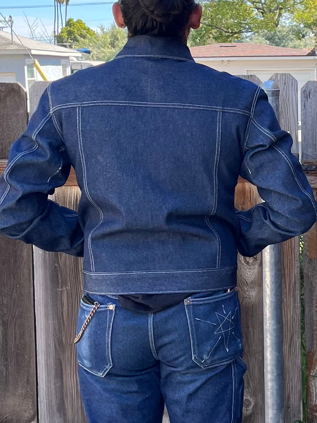 trucker jacket
