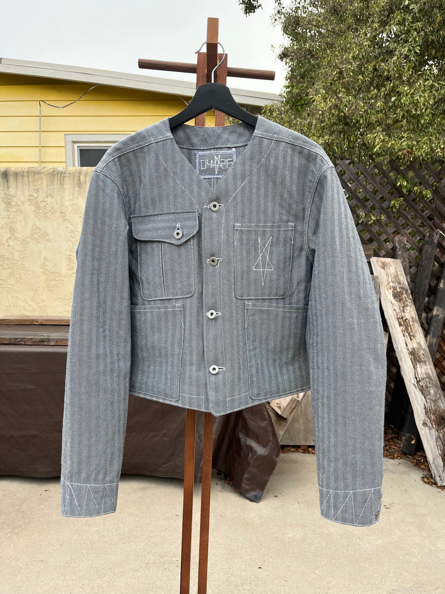 engineer jacket (sample)