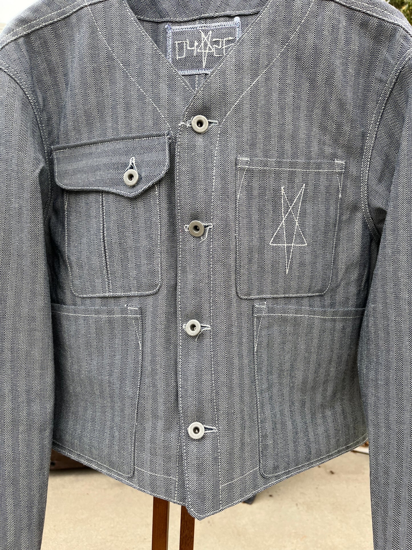 engineer jacket (sample)