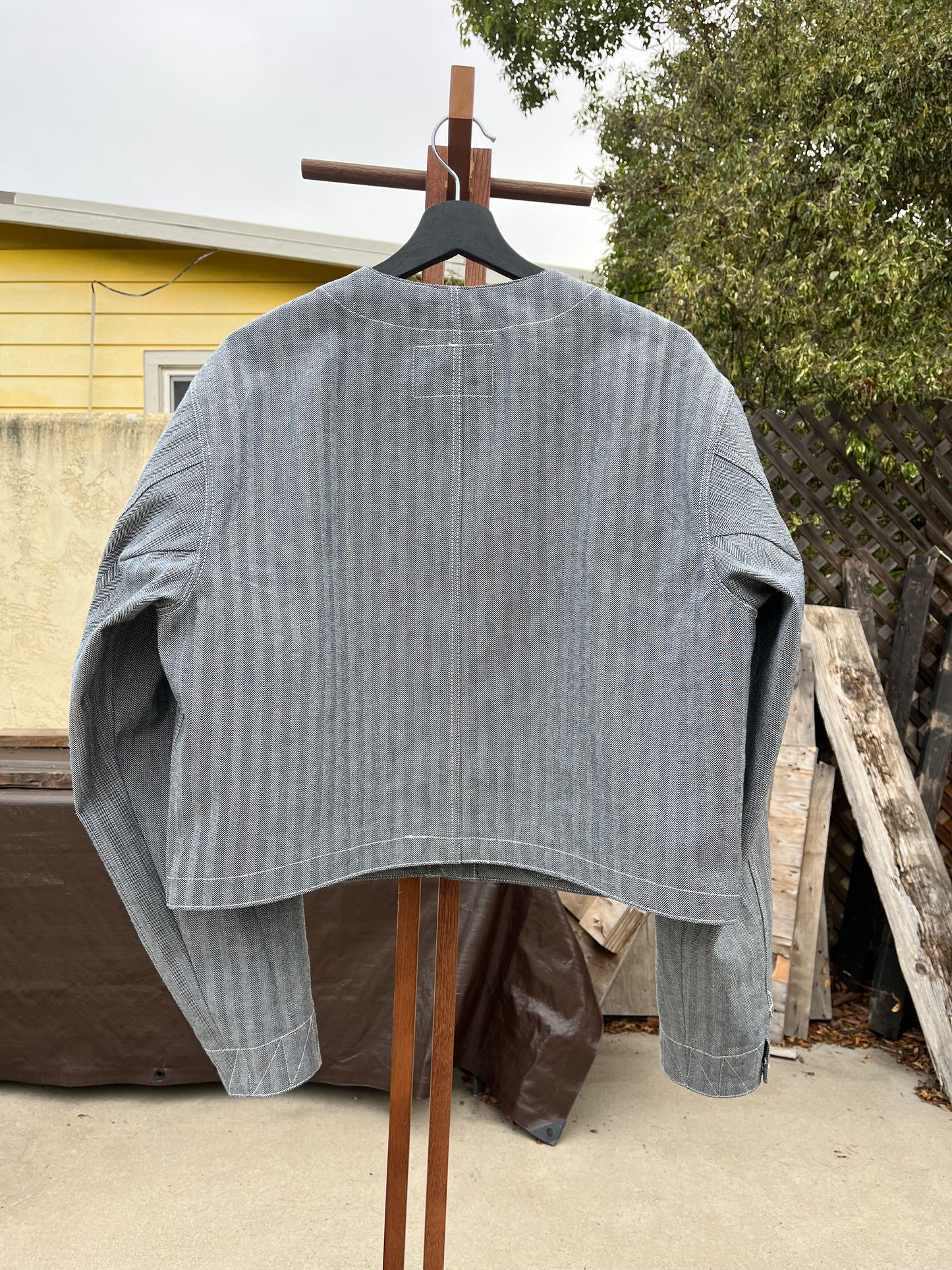 engineer jacket (sample)