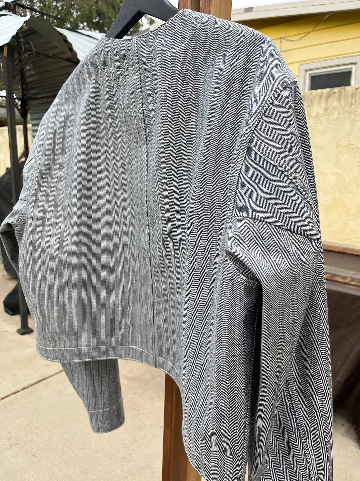 engineer jacket (sample)