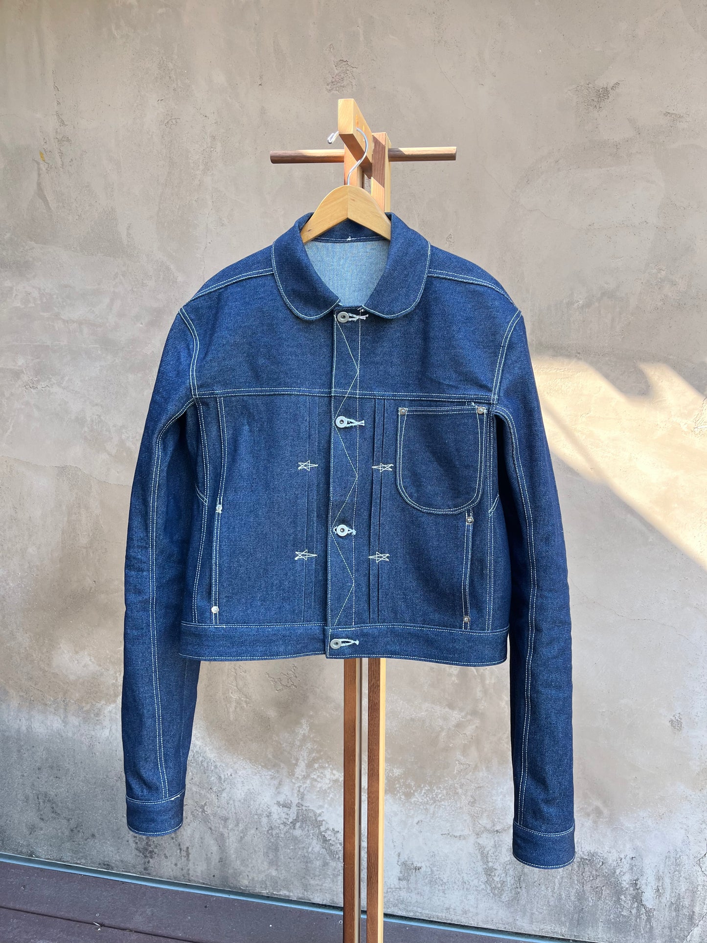 trucker jacket