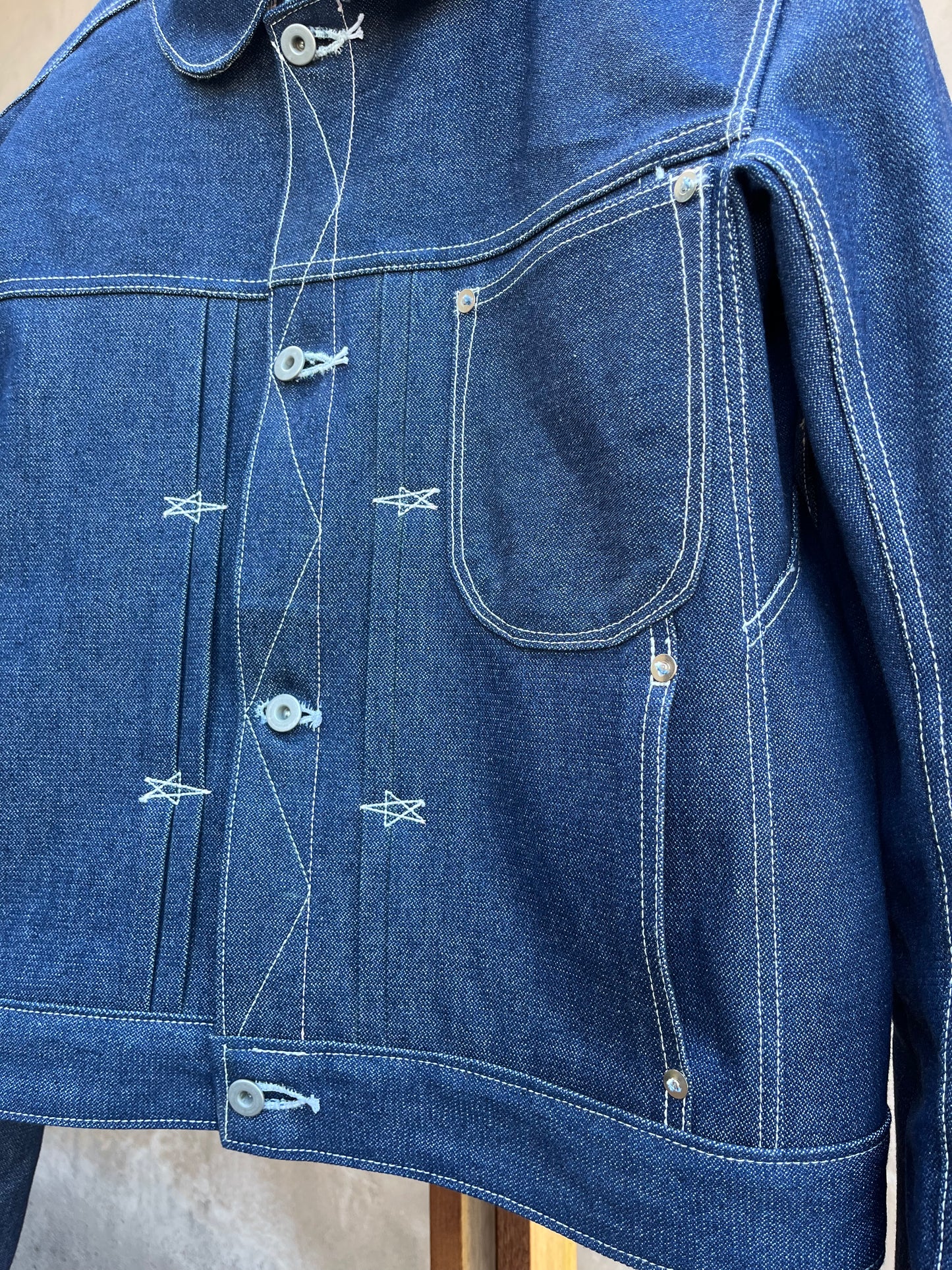 trucker jacket