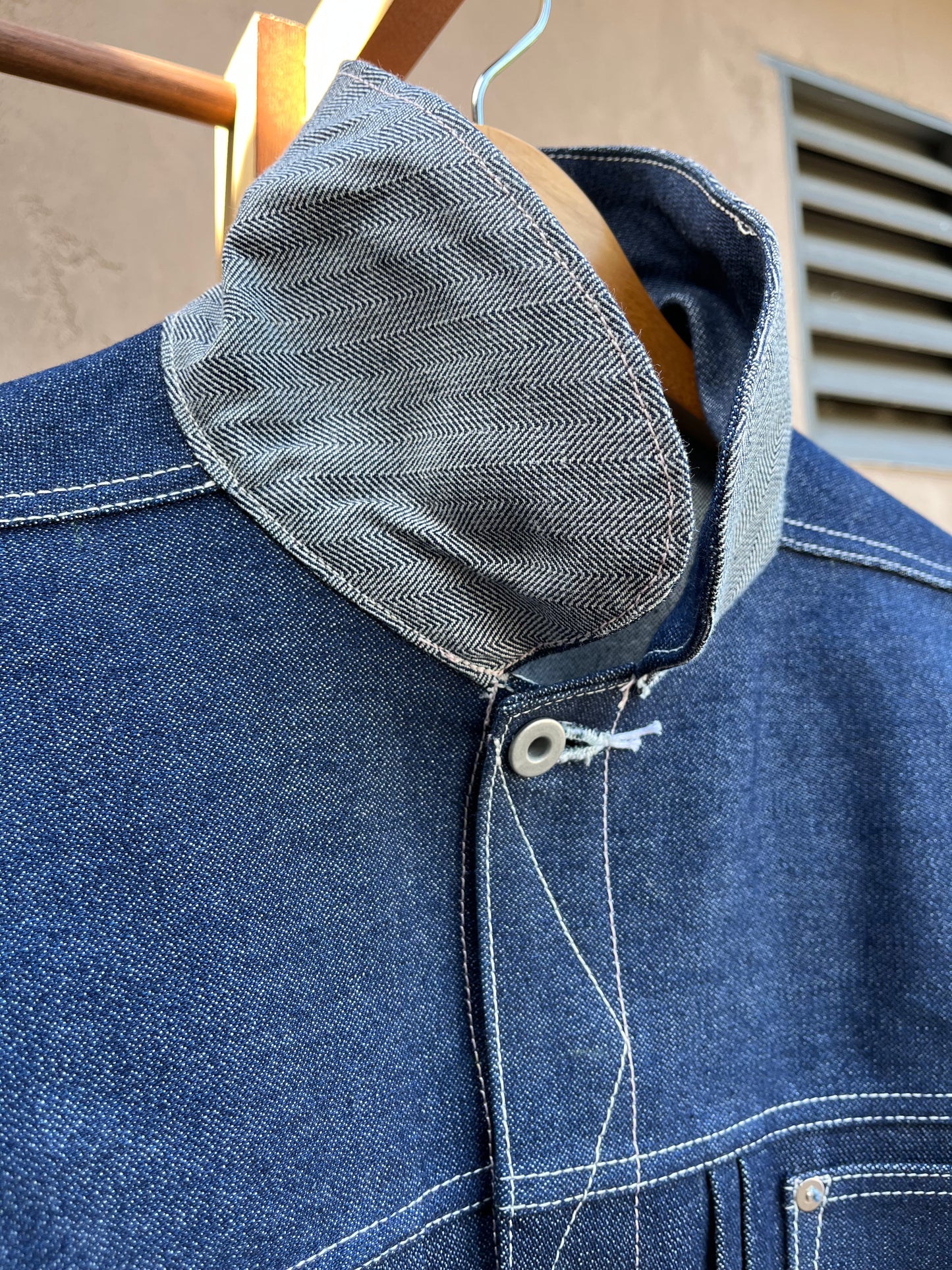 trucker jacket