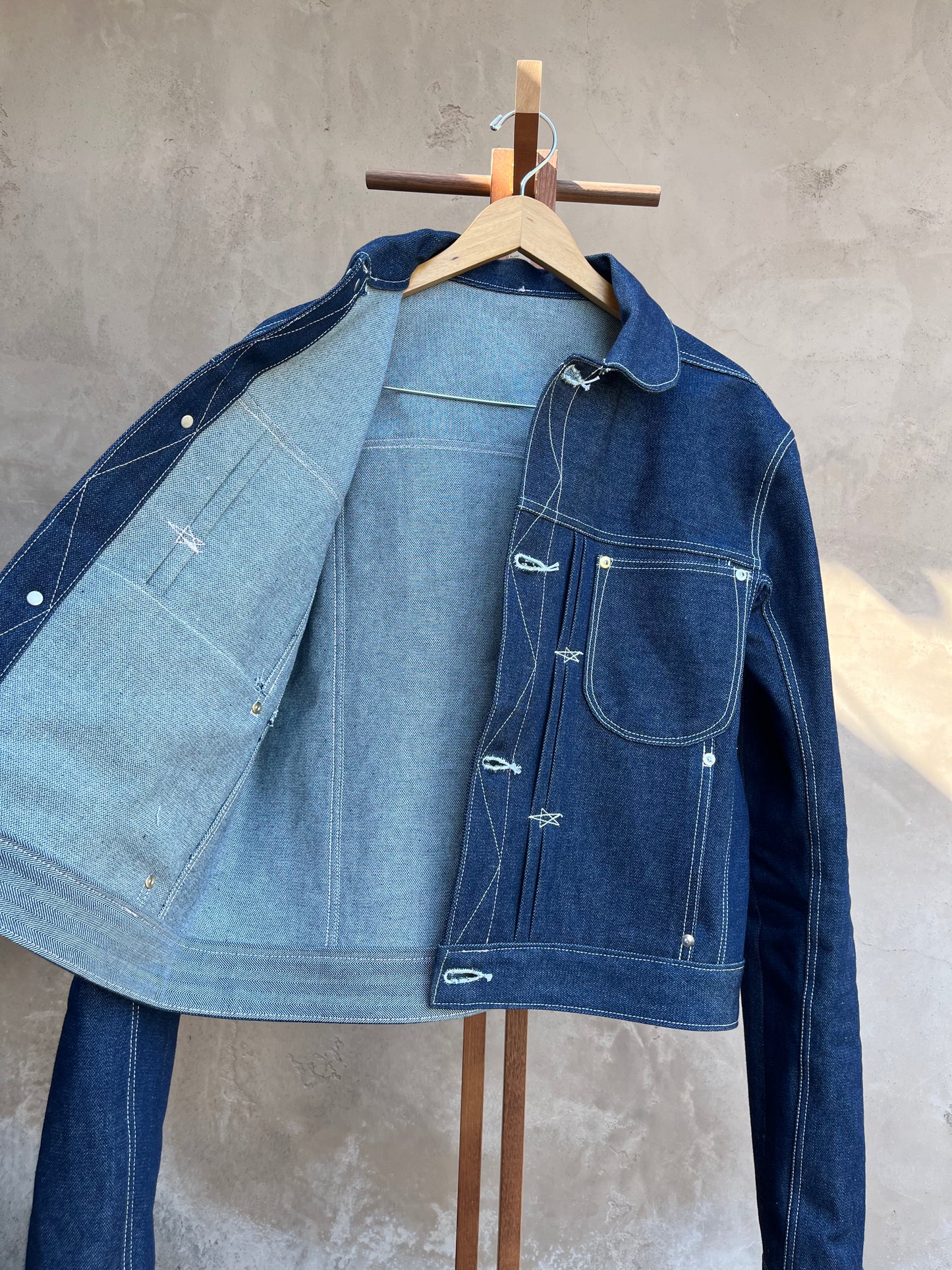 trucker jacket
