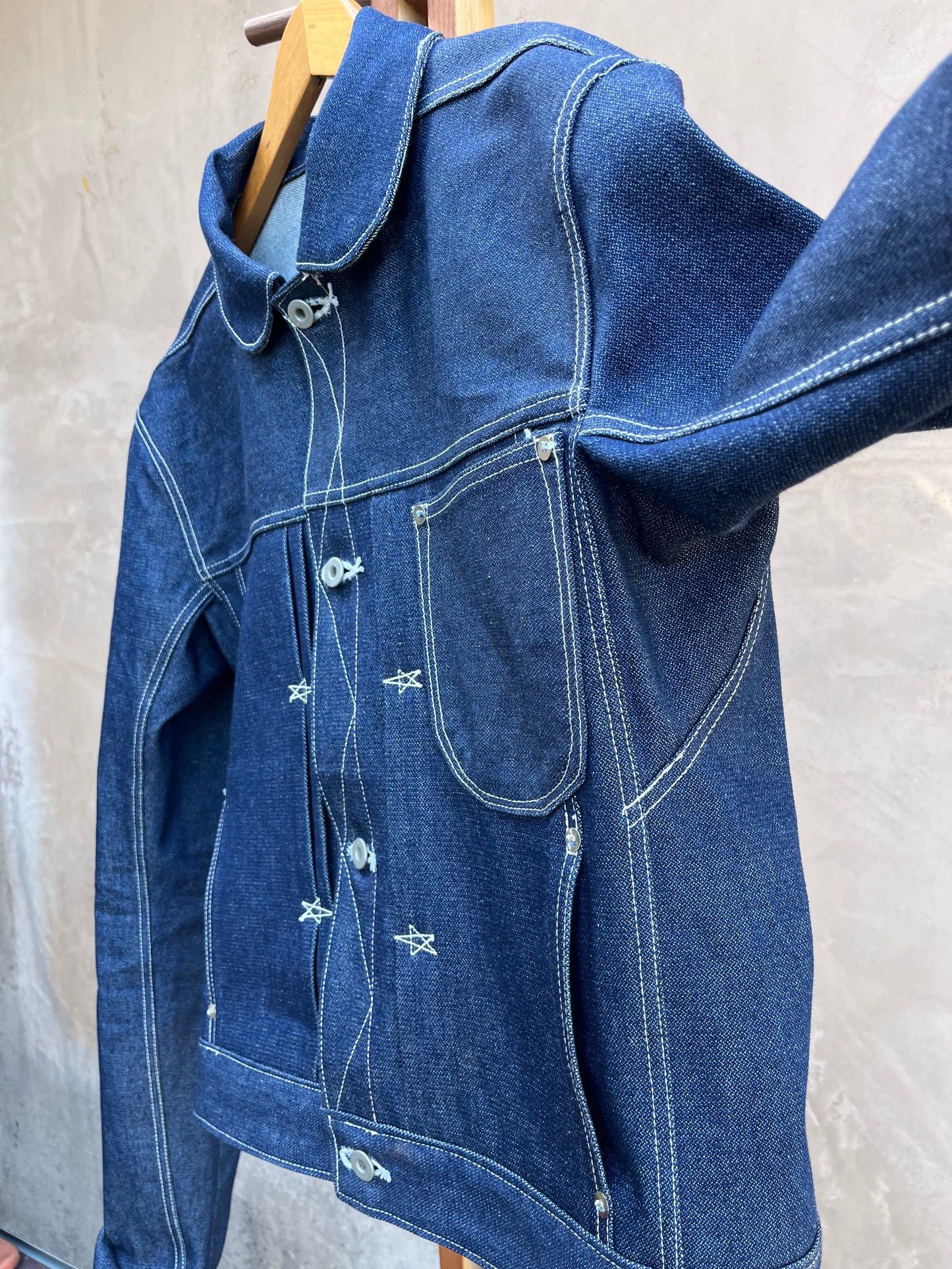 trucker jacket