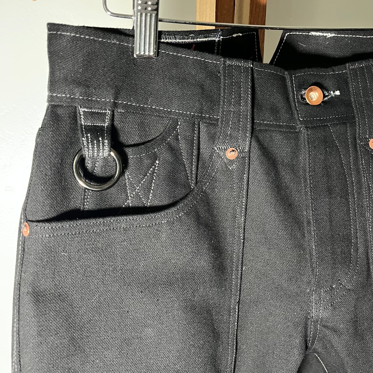carpenter pants 𖤐 black